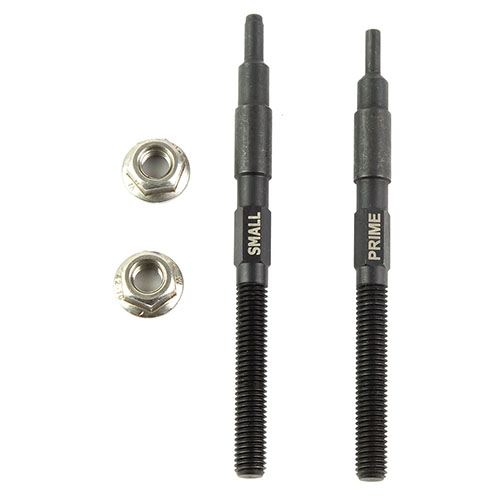 Frankford Arsenal X-10 varaosat tarjoavat ylimääräiset swage- ja prime-pin-osat, jotka estävät käyttökatkokset ja varmistavat tarkkuuden ampumisessa.